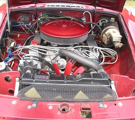 1963 Buick 215, 11:1 compresion ratio (JN block).