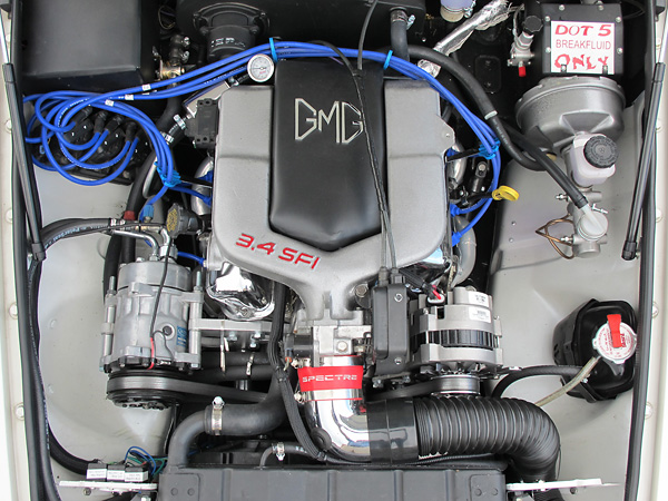 GM 3.4L 60-degree V6 engine with sequential fuel injection, from a 1995 Chevrolet Camaro.