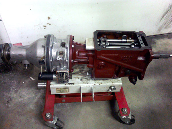 Internally a Volvo M41 gearbox is similar to a Volvo M40 gearbox.
