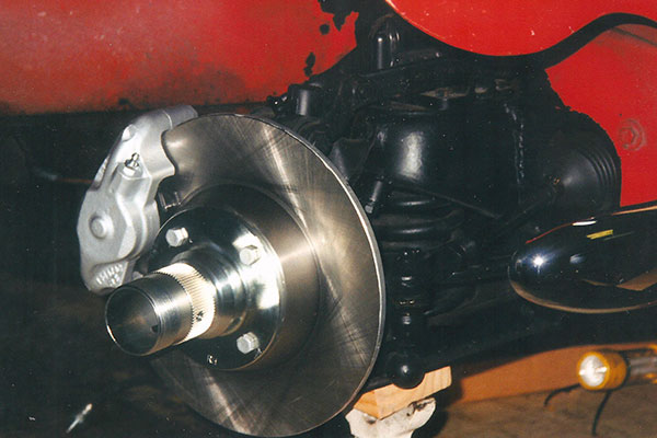 MGA brake rotor.