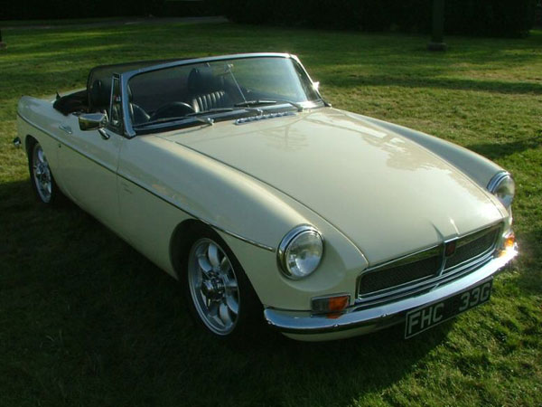 Chris Falla's 1968 MGB with Turbocharged Ford Cosworth 20L Engine