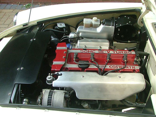 2.0L Ford Sierra Sapphire RS Cosworth 16-V DOHC