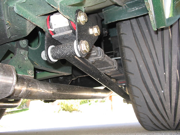 Traction bars are also known as anti-tramp bars.