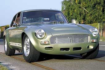 MGB Sebring glamour shot 1