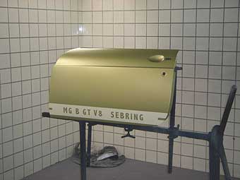 Sebring door stripe