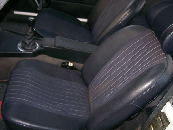The upholstery is standard 1972 (1800cc) GT spec
