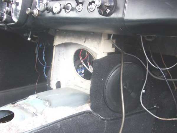 MGBGT tranny tunnel