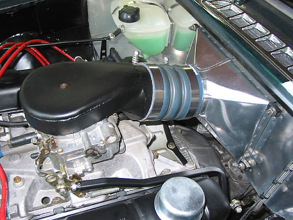 throttle linkage, 71 MGB/GT w/ Buick 215