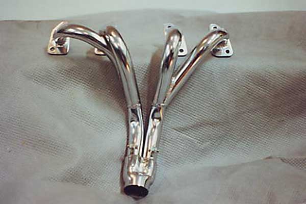 Home Made Sand Bent Tri Y Headers For Buick 215