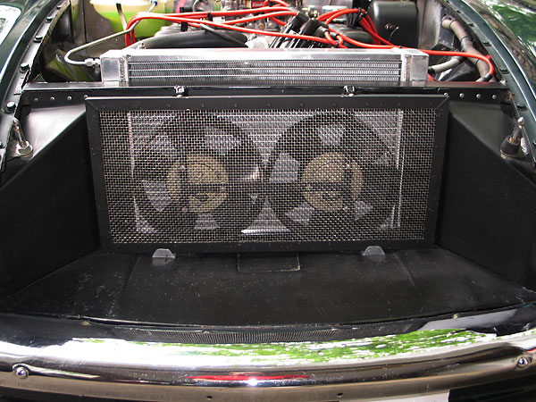 thumbnail image 2 of Air Intake Grille & Mesh Kit – MGB MGC GT Roadster (62-80) & RV8 (92-95) AHH6102 2 of 5