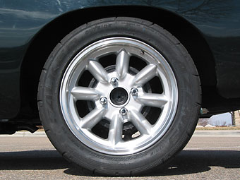 Panasport 15x6 -22mm wheels, weigh 15.0# each