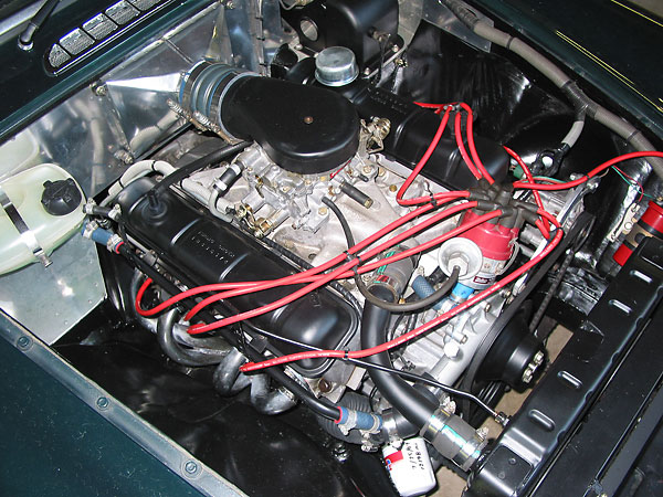 Buick V6 metric oil pump in lieu of remote oil filter