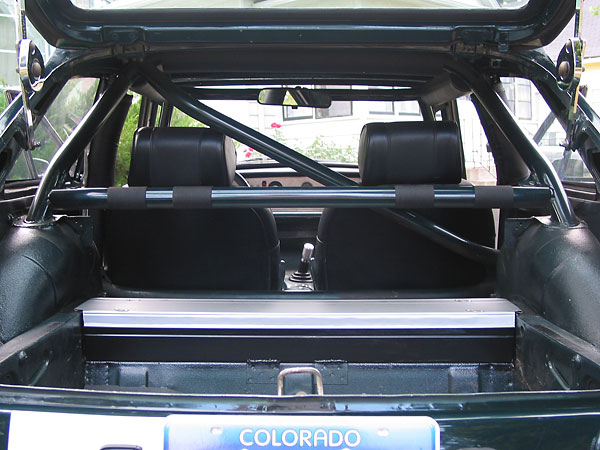 MGB-GT roll cage