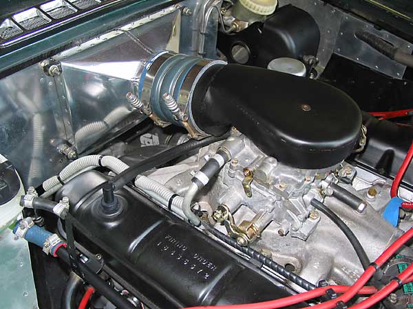 cowl induction and cold-air induction in one