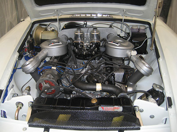 dual SU HIF6 carburetors