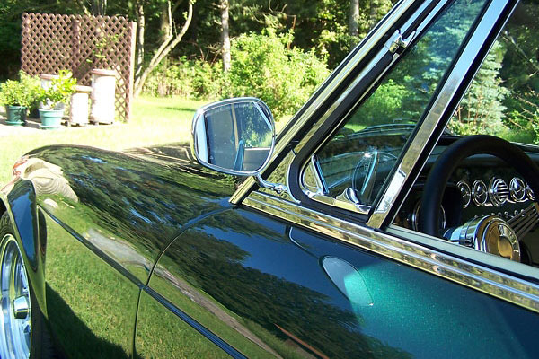Harley Davidson side view mirrors