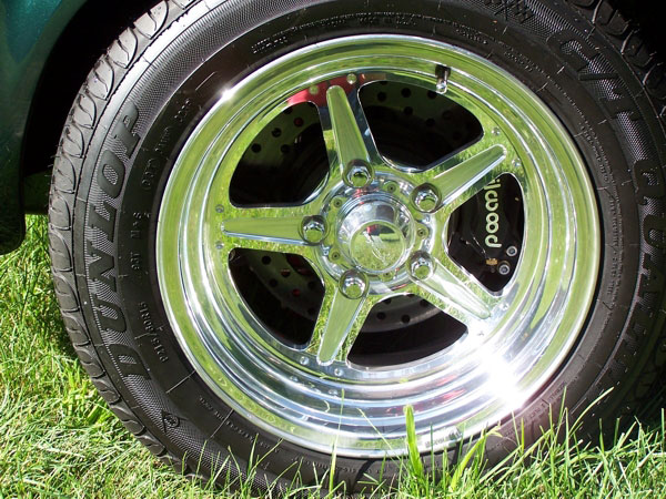 Billet Specialties brand Street Lite wheels