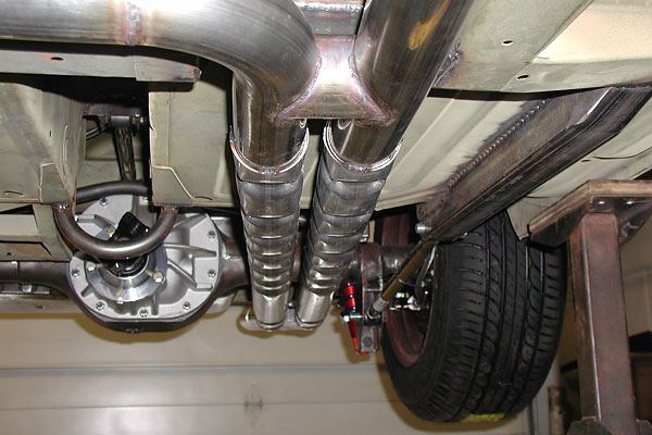 dual exhaust system