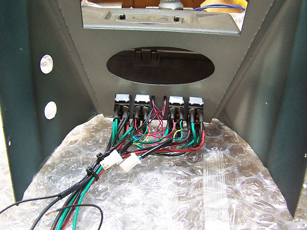 center control console wiring