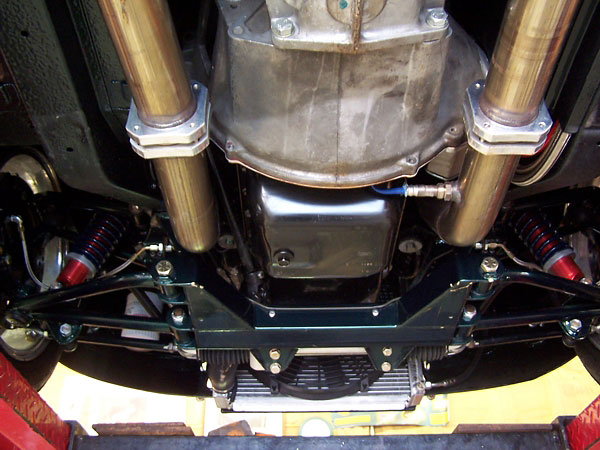 Mustang Front Suspension.