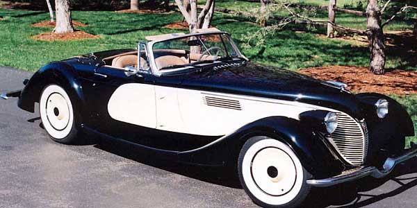 modified 1961 Jaguar front bumper