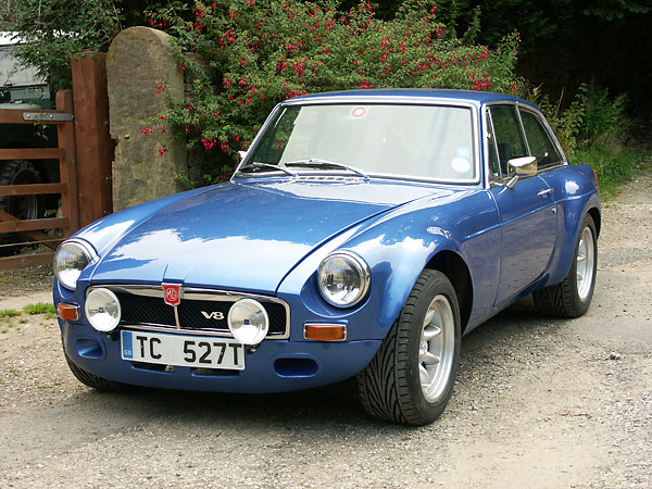 MGB V8 GTS