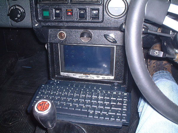 computer provides satellite navigation, MP3 Audio, and DVD Video