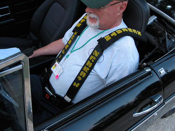 Schroth Rallye 4-point safety harness