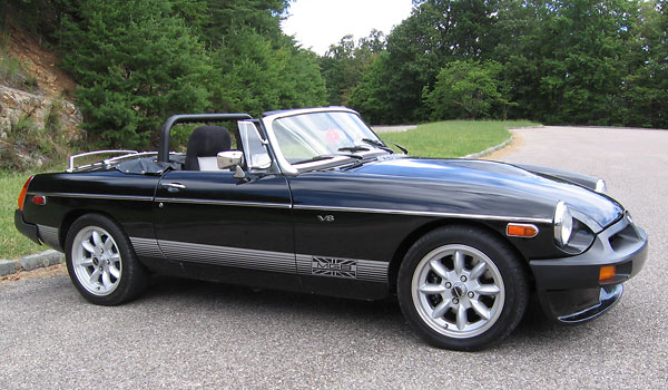 Dave Kirkman's 1980 MGB-LE with Ford 302/342 Stroker