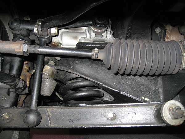 MGB GT V6 front suspension