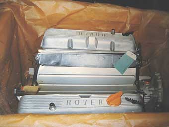Rover valve covers