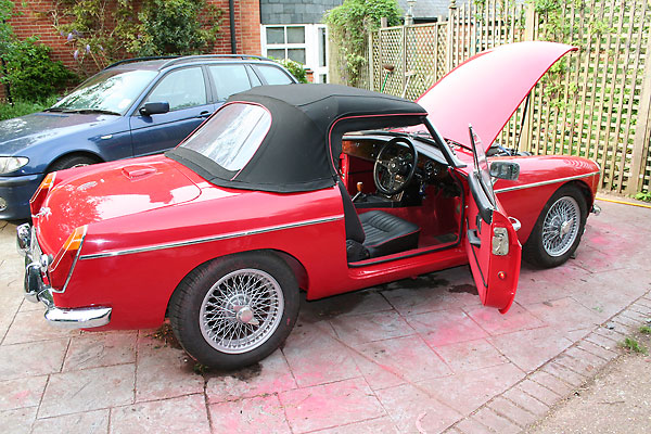 Insulated and lined Happich soft top with zip down window.