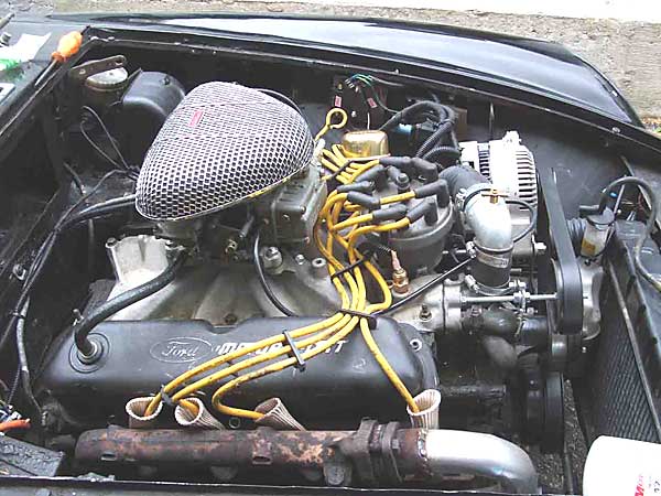 Engine Conversion: 1971 MGB with Ford 302 V8