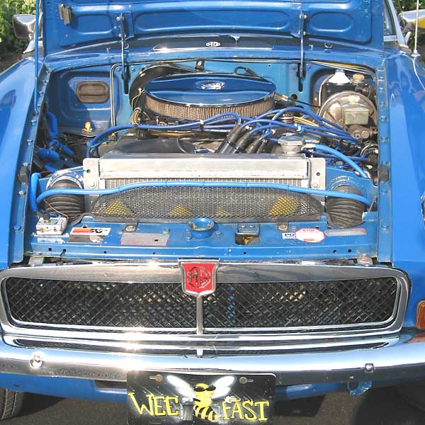 Denny Doyle's 1975 MGB with Buick 215 V8 Engine