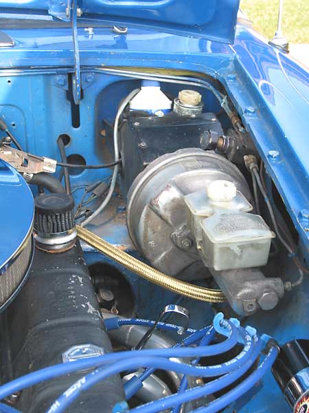 Denny Doyle's 1975 MGB with Buick 215 V8 Engine