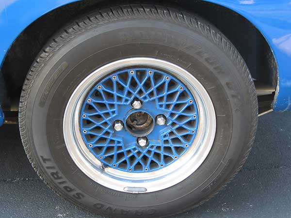 American Racing (14 inch) wheels