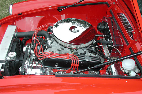 Don Allen's Buick 215 engine