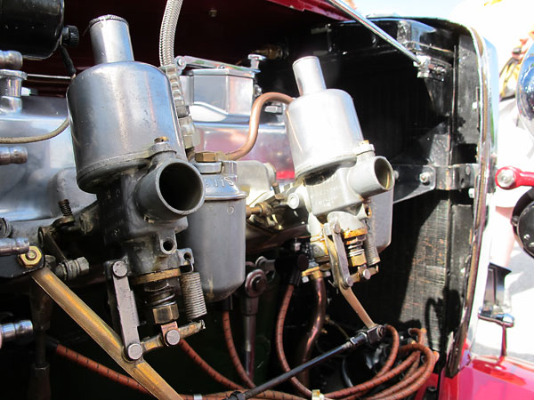 MG PA engine.