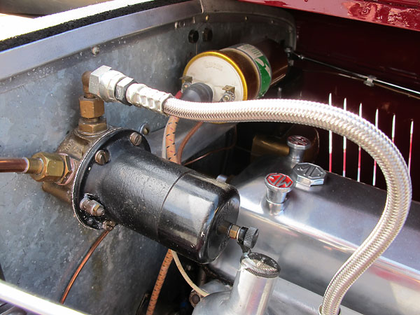 S.U. electric fuel pump.