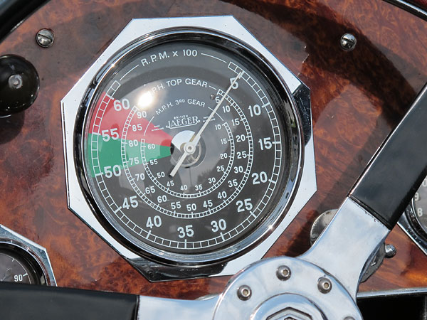 Jaeger mechanical tachometer.