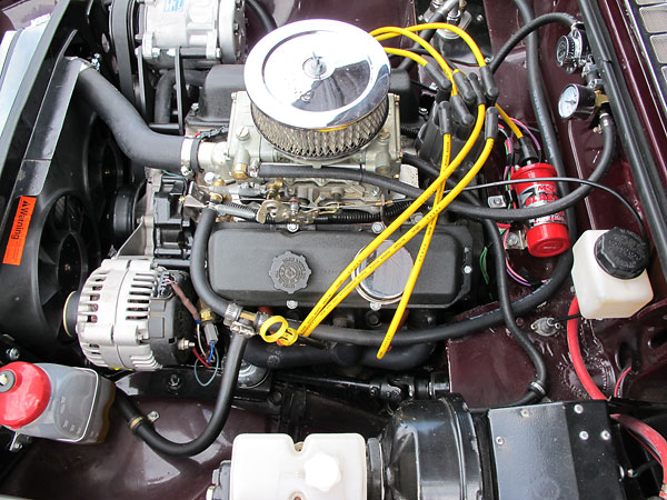 Classic Conversions Engineering motor mounts.