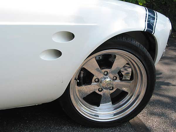 fastcars front suspension with wilwood brakes