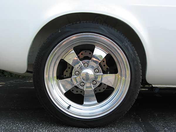 Kumho tires on 17 inch wheels