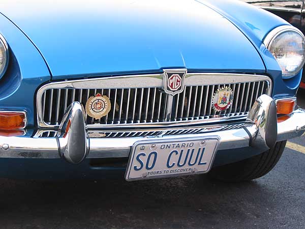 MGB grille