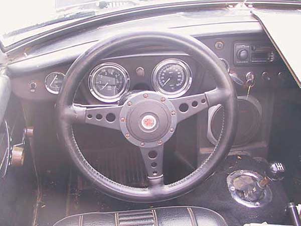 MGB steering wheel