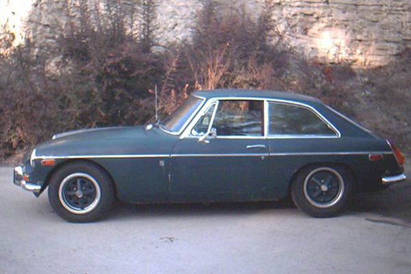 Unrestored MGB GT