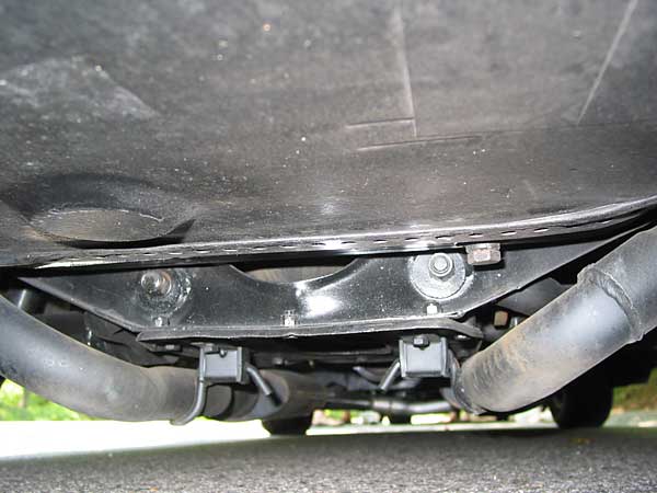 Jaguar XJS independent rear suspension