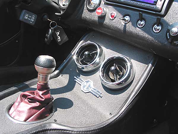 air conditioning vents in MGB