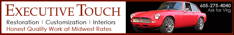 Executive Touch of Sioux Falls SD specializes in restoration and customization: quality work at a modest price