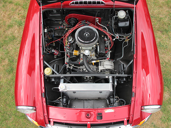 Chevrolet 3.4L V6 crate engine.